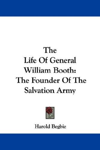 Cover for The Life Of General William Booth
