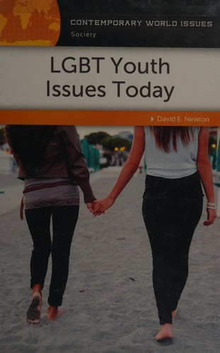 Cover for LGBT youth issues today