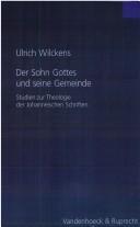 Cover for Der Sohn Gottes und seine Gemeinde