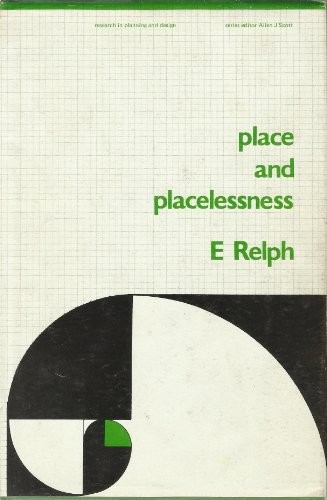 Cover for Place and placelessness