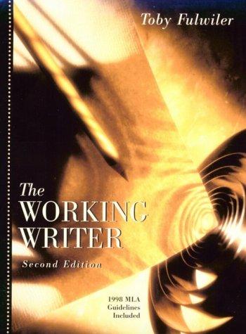 Cover for Working Writer, The