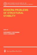 Cover for Modern problems of structural stability