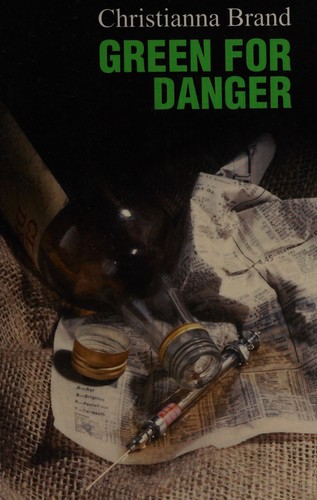 Cover for Green for danger