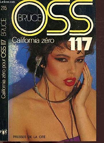 Cover for California zéro pour o.s.s. 117