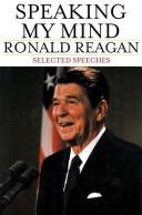 Cover for Speaking my mind