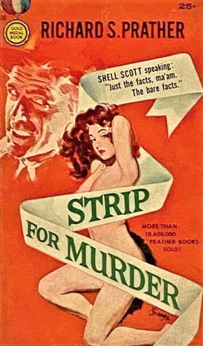 Cover for Strip for Murder