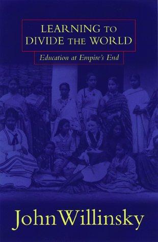 Cover for Learning to divide the world