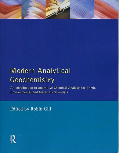 Cover for Modern Analytical Geochemistry (Longman Geochemistry)