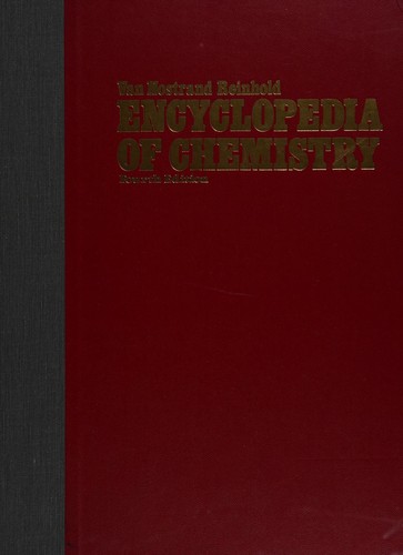 Cover for Van Nostrand Reinhold encyclopedia of chemistry
