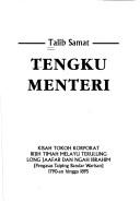 Cover for Tengku Menteri