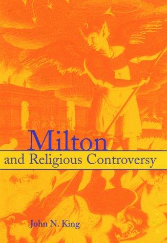 Cover for Milton and religious controversy