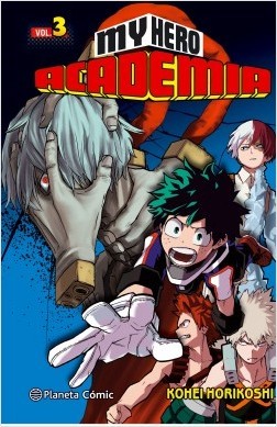 Cover for My Hero Academia, 3