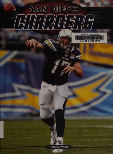 Cover for San Diego Chargers