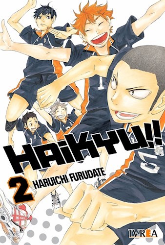 Cover for Haikyu!! Vol. 2