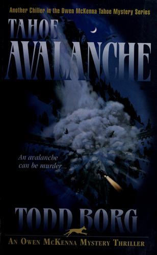 Cover for Tahoe avalanche