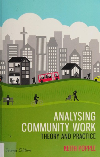 Cover for Analysing Community Work