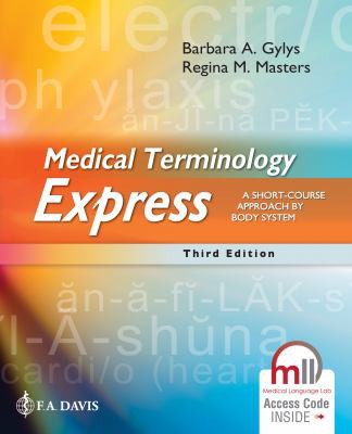 Cover for Medical Terminology Express