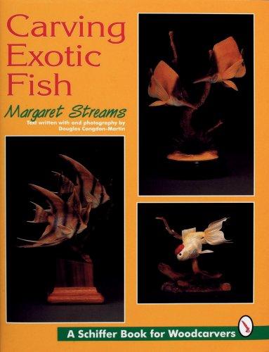 Cover for Carving exotic fish