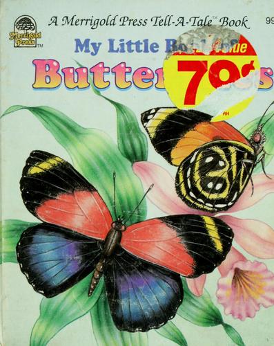 Cover for My little book of butterflies