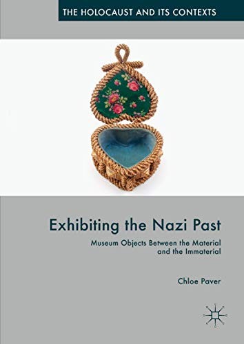 Cover for Exhibiting the Nazi Past