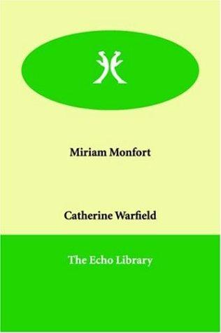 Cover for Miriam Monfort