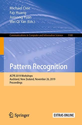 Cover for Pattern Recognition