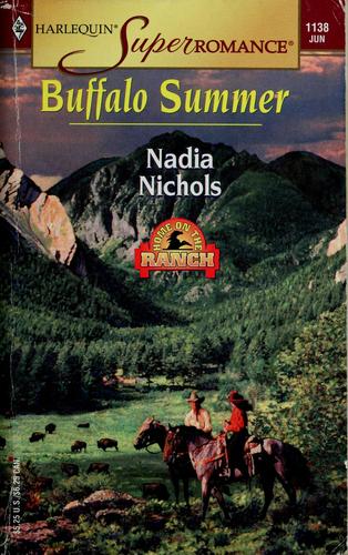 Cover for Buffalo Summer