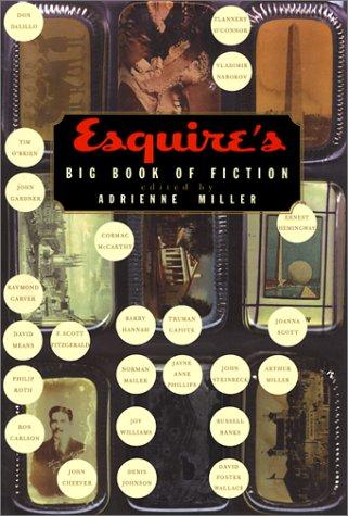 Cover for Esquire's big book of fiction