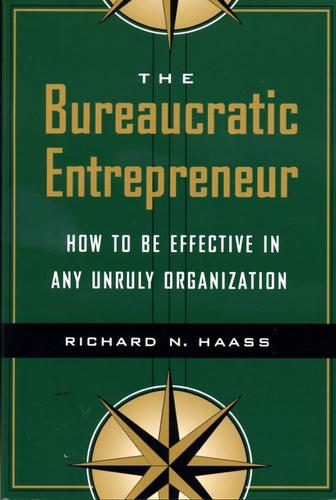 Cover for The Bureaucratic Entrepreneur