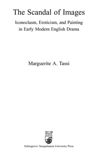 Cover for The scandal of images