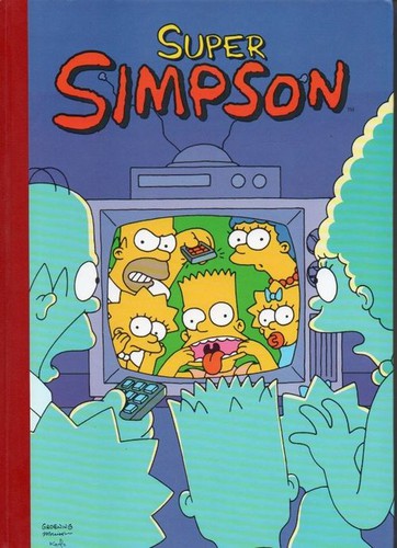 Cover for Super Simpson - 3 -