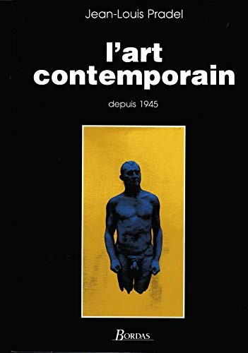 Cover for L' art contemporain, depuis 1945