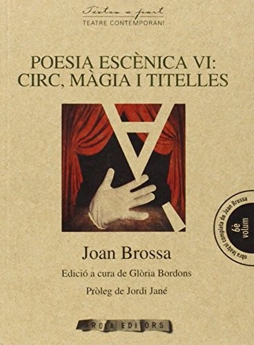 Cover for Poesia esc?nica VI