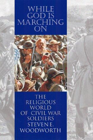 Cover for While God is marching on