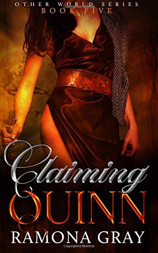 Cover for Claiming Quinn