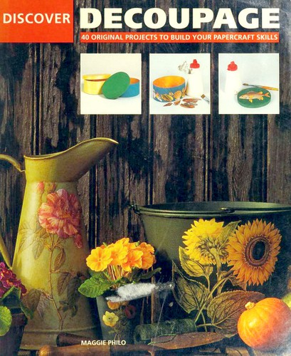 Cover for Discover Decoupage