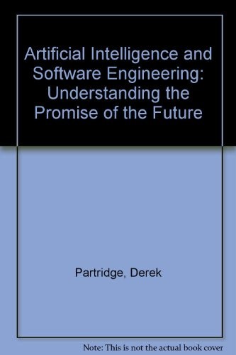 Cover for Artificial intelligence and software engineering