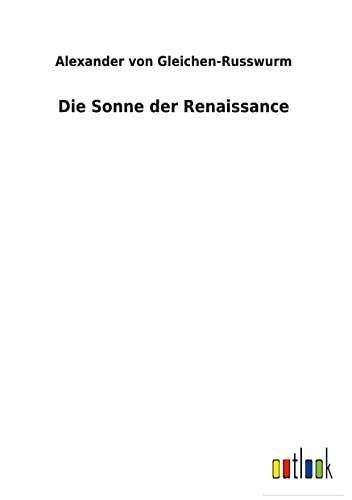 Cover for Die Sonne der Renaissance