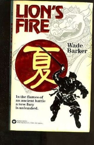 Cover for Lion's fire