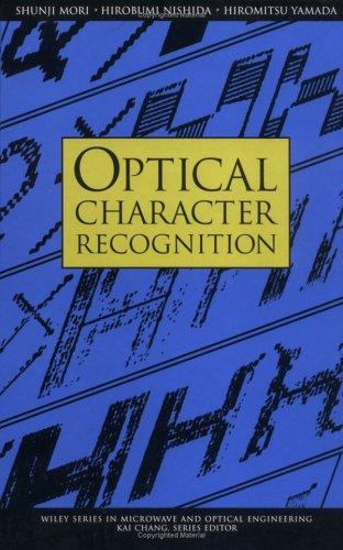 Cover for Optical character recognition