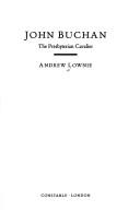 Cover for John Buchan