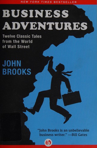 Cover for Business Adventures