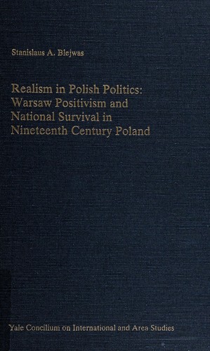 Cover for Realism in Polish politics
