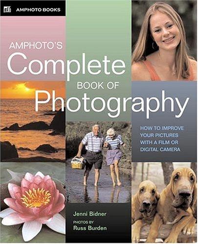 Cover for Amphoto's complete book of photography
