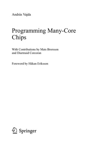 Cover for Programming many-core chips
