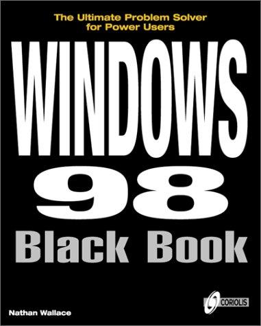 Cover for Windows 98 black book
