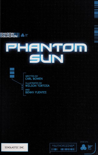 Cover for Phantom sun