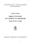 Cover for Kręgi wygnania--Jan Lechoń na obczyźnie