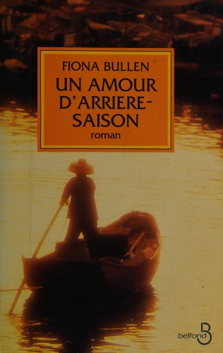 Cover for Un amour d'arrière-saison