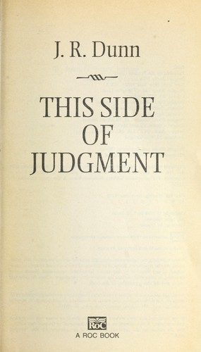 Cover for This side of judgment